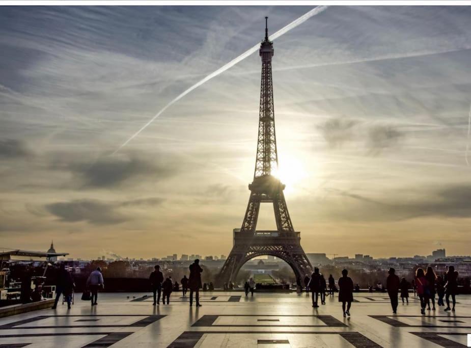 Tres Bel Appartement Entre Paris Et Disneyland ローニュ エクステリア 写真