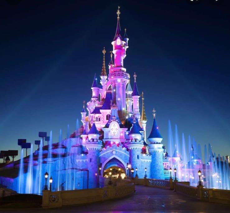 Tres Bel Appartement Entre Paris Et Disneyland ローニュ エクステリア 写真